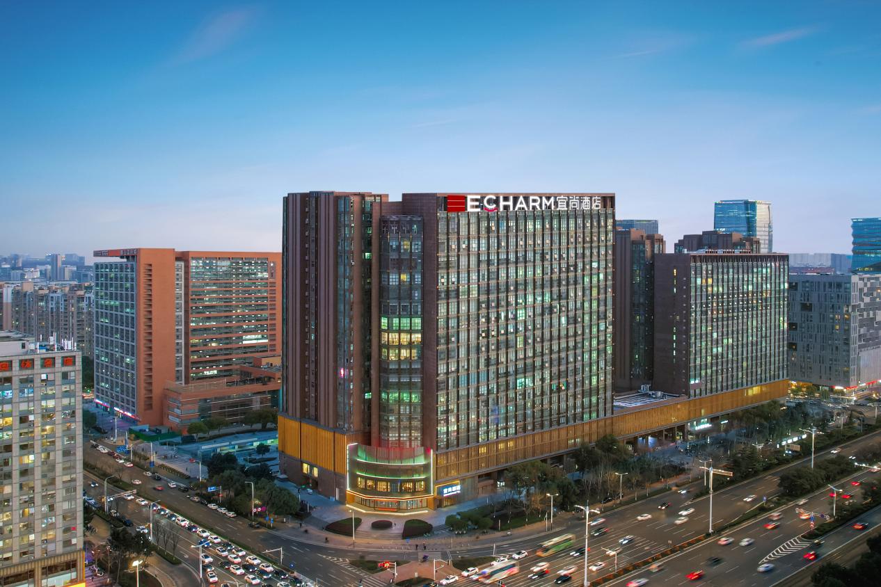 宜尚酒店南京再开新店，演绎现代实用美学