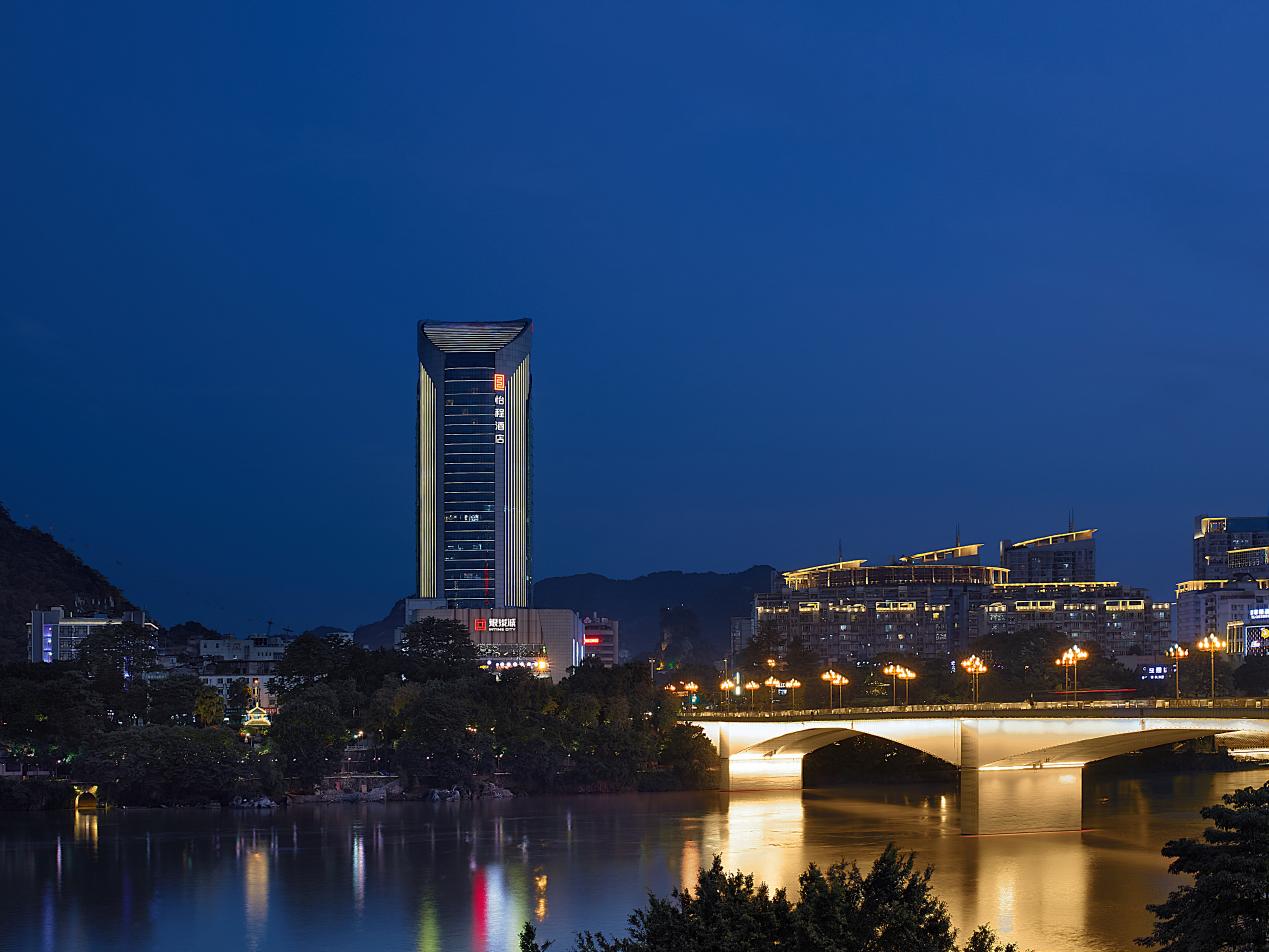 一线江景+属地文化，怡程酒店助力柳州城市名片打造