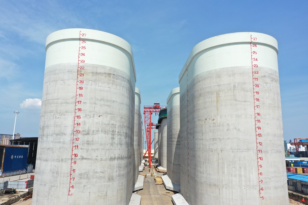  西部陸海新通道再添新引擎！廣西最大自動化干散貨泊位正式啓用運營