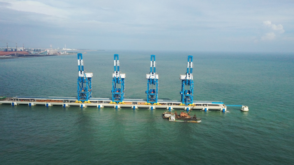  西部陸海新通道再添新引擎！廣西最大自動化干散貨泊位正式啓用運營