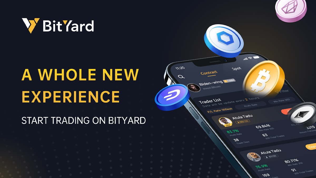 One-Stop Trading Platform BitYard  - Here’s How You Can Benefit