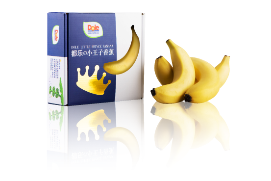 都乐香蕉系列又添新品，都乐の小王子香蕉娇俏登陆盒马鲜生