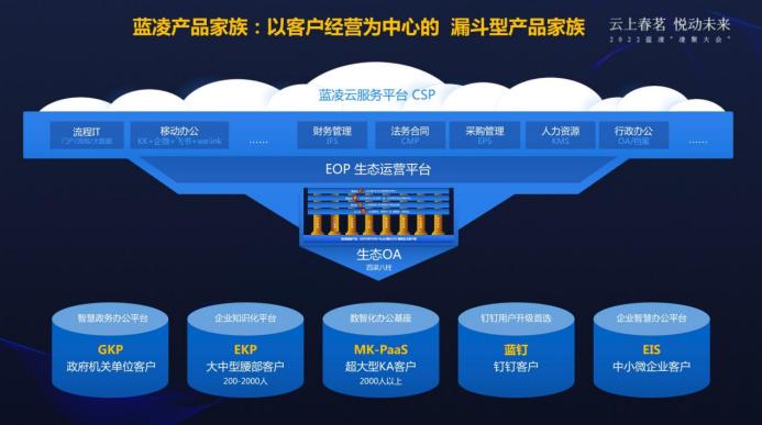 蓝凌杨健伟:以客户经营为中心,用数智化“四梁八柱”赋能未来