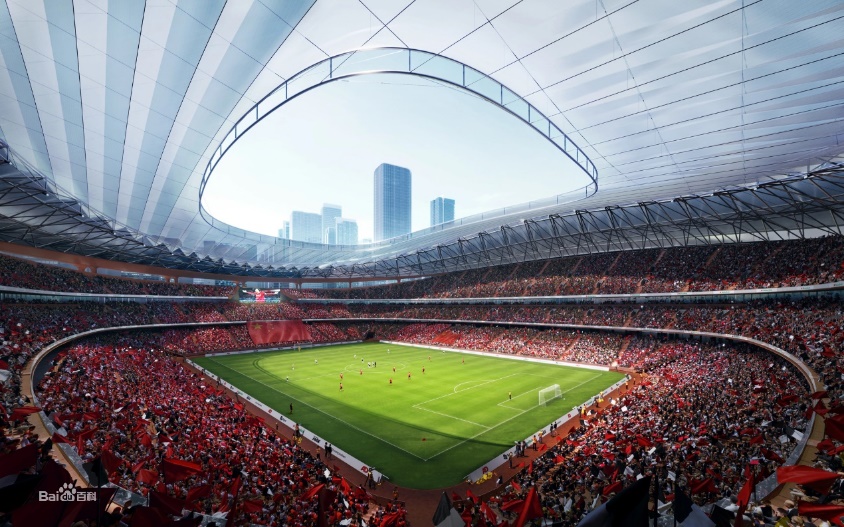 日立电梯中标2023年亚洲杯场馆西安国际足球中心