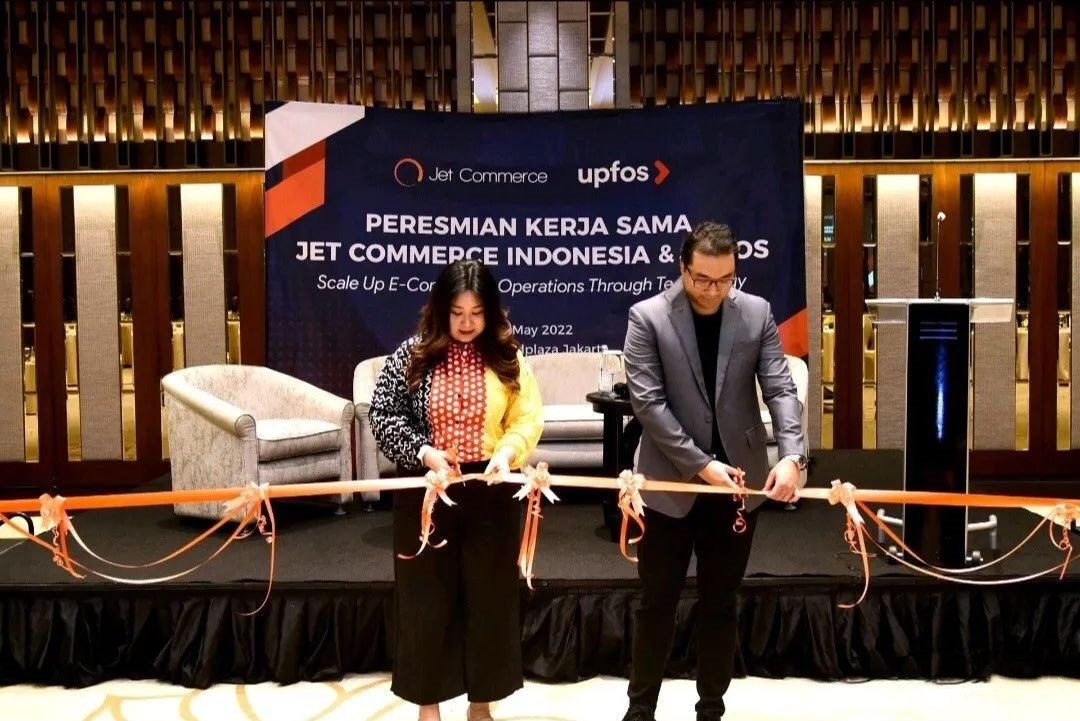 Jet Commerce与Upfos强强联手，为东南亚电商卖家注入全新活力