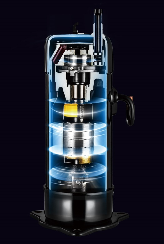涡流管制热暖气机图片