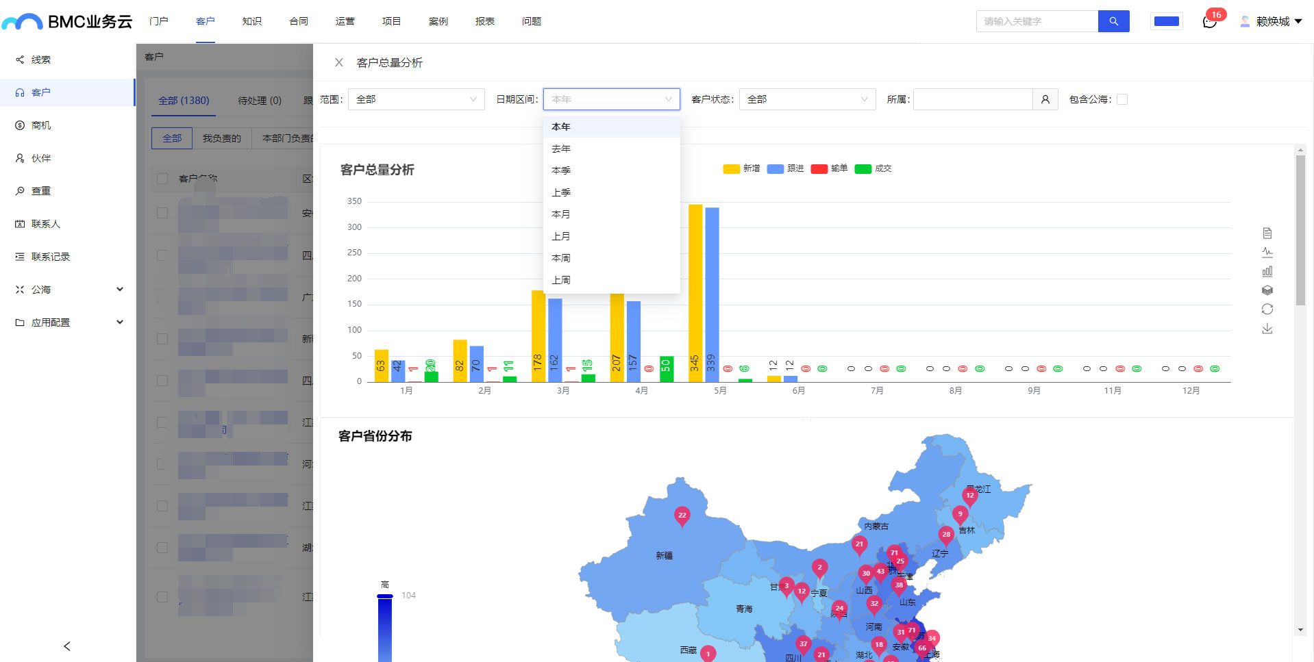 企业获客难、转化慢?蓝凌BMC【客户在线管理】了解一下
