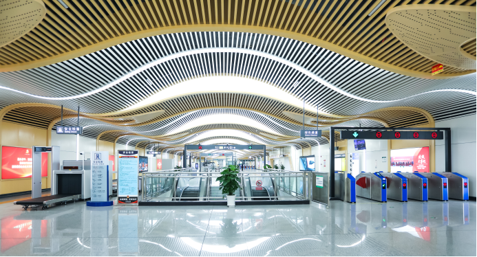 佳都科技投资参建长沙地铁6号线正式开通运营