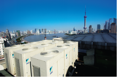 双碳时代，大金高效节能设备助力上海 “LEED金级”绿色建筑