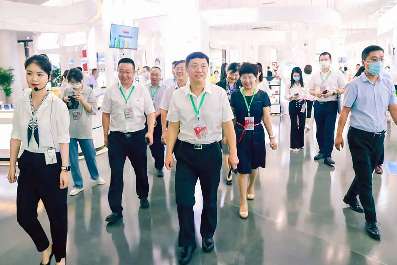 盛大开幕！中国（渭南）第二届酵博会暨首届酵素大健康云博览会