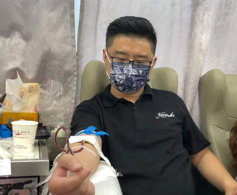 20220830福州泰禾凯宾斯基酒店发起义务献血活动3