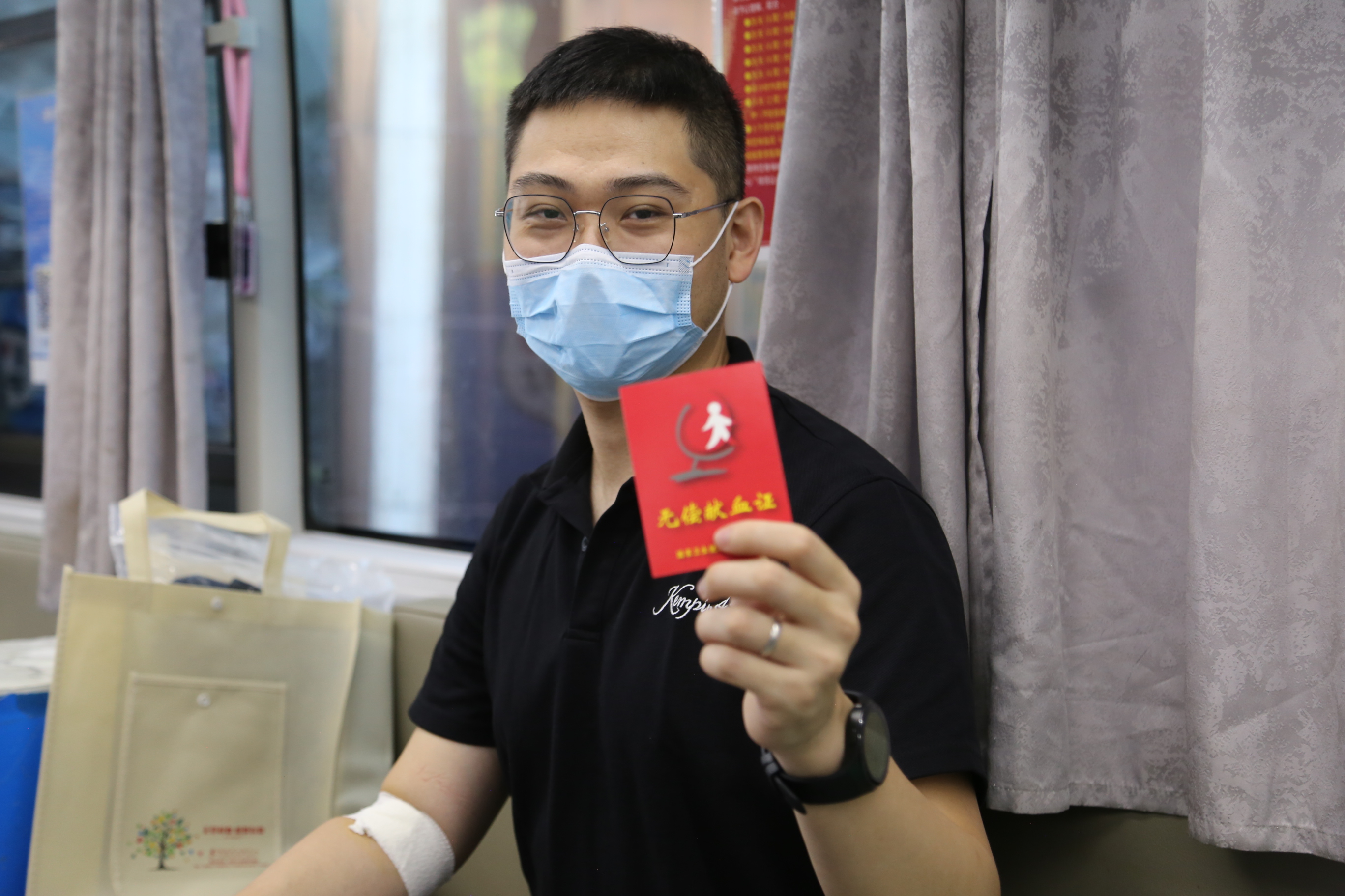 20220830福州泰禾凯宾斯基酒店发起义务献血活动1