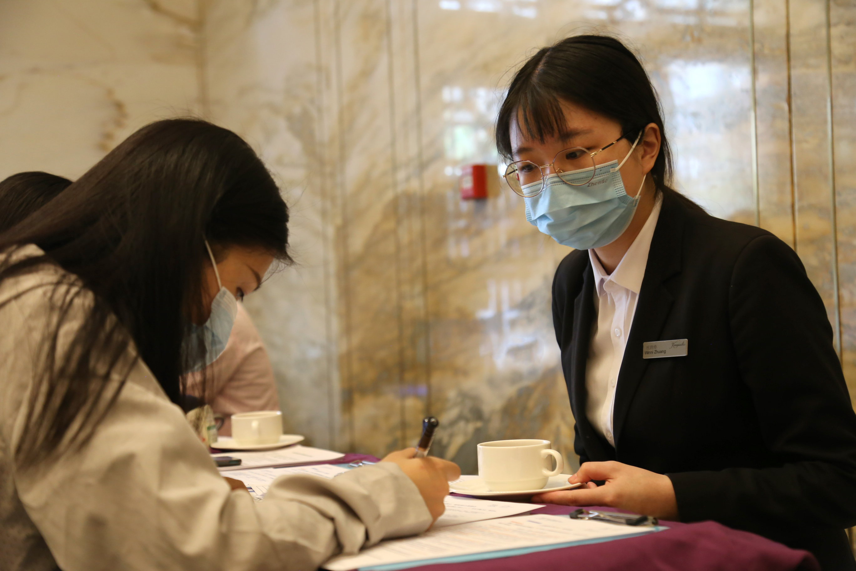 20220830福州泰禾凯宾斯基酒店发起义务献血活动2